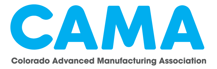 cama logo 2 color blue no border