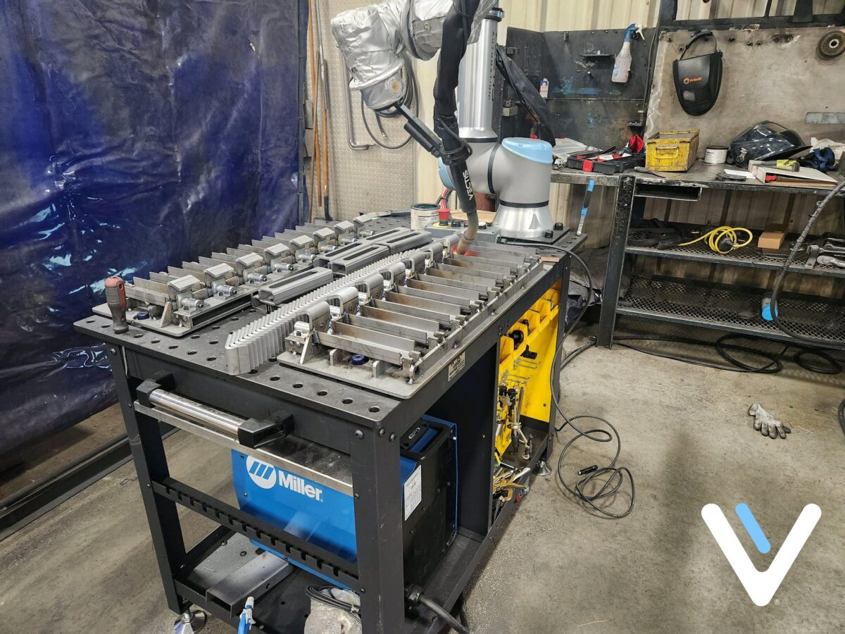 5x productivity increase at yb welding on the vectis